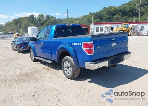 2012 Ford F-150 Xlt z USA, uszkodzony, nr VIN 1FTFX1ET4CFA83545